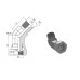 45º Elbow BSP male-BSP swivel female forge S118504