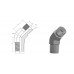 45° Elbow BSP adaptor male (60º) - BSPT male S11870808