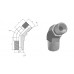 45° Elbow BSP adaptor male (60º) - NPT male (60°) S11811616