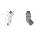 45º elbow ORFS male-Adjustable BSP male OR5010806