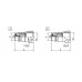 ISO 7241-A Quick release coupling (coupling under residual  pressure) A844108