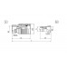 Push-Pull coupling ball type  ISO A A704108