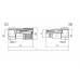 NPT Ecological flat face coupling A901108