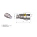 Flat face quick release coupling inner threads high pulsations BSP A872116