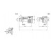 Quick release coupling ball type very high pressure (700 bar) ISO 14540 A711106