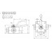 Multi-way ball valves female 3 ways (Type L) 3KH G 3/4