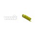 HDPE flat spring, yellow color AMUELLE HDPEY20