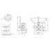 High pressure 3 way flow diverter (400 bar)) D3VAP34