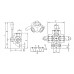 3 Way closed centers diverter D3V12CC