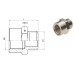 Extensor M BSP Parallel/M metric - F BSP parallel 2050 M5 1/8