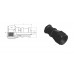 Welding crimped JIC 37° swivel female with guide A12831408