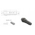 BSP Nipple 60° cone low pressure D50521216000