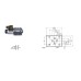 Solenoid directional valve KVNG6-3A-24CC H