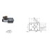 Solenoid directional valve KVNG6-41A-12CC H