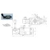 NG6 Manual valve spool no.6 KVNG6M-6 H