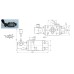 NG6 Manual valve spool no.51A KVNG6M-51A H