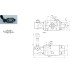 NG6 Manual valve spool no.3 with detent KVNG6M-E3 H
