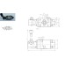 NG6 Manual valve spool no.6 with detent KVNG6M-E6 H