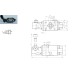 NG6 Manual valve spool no.1A KVNG6M-1A H
