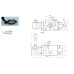 NG6 Manual valve spool no.2A KVNG6M-2A H