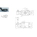 NG6 Manual valve spool no.6A KVNG6M-6A H
