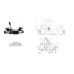 Solenoid valve with lever KVNG6EM-1-110CA H