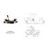 Solenoid valve with lever KVNG6EM-3-24CC H