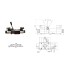 Solenoid valve with lever KVNG6EM-6-24CC H