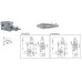 Pressure relief valve VT0110087035 (70l/min, 1/2'' BSP)