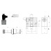 Normally closed  2 ways valve VCF38NC24CC