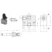 Normally closed 2 ways valve with double pilot check valve VCFDA1224NC