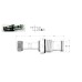 Cartridge valve normally opened solenoid control VENA10F