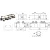 Flow divider DE280X4