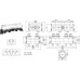 Flow divider DEV152X2