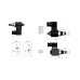 2 ways cartridge valves (12,87mm) MC018 H-TD