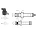 2 ways cartridge valves (15,87 mm) MC010 H-TD 15.87