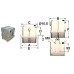Aluminium tank with level SR02ALO