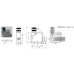 Compensated flow control valve- FPRF type FPRF1/2G