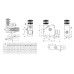 Compensated flow control valve- FPRF type with relief valve FPRF3/8GVM210