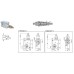 Pressure relief valve FPM D CB 40 P 1/2 10 (40l/min, 1/2''BSP)