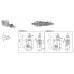 Pressure relief valve FPM D CB 40F P 1/205 (40l/min, 1/2''BSP)