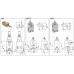 Pressure relief valve VMP 3/8 50-250BAR (45l/min, 3/8''BSP)
