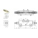 Double acting overcenter valve FPO D 3/8 L 20 (3/8'' BSP, 50l/min)