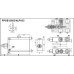 Single acting overcenter valve FPOE120S3/4LPA35 (3/4'' BSP, 120l/min)