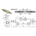Double acting overcenter valve FPOB D 1/2 L35 (1/2'' BSP, 50l/min)