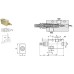 Single acting overcenter valve FPO S 1/4 L20 (1/4'' BSP, 50l/min)