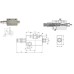 Single acting overcenter valve FPOB50S1/2L20 (1/2'' BSP, 50l/min)