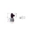 Normally closed 2 ways valve VCC08NC12CC