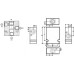 Block 3 ways 1/2 valve CVE306C
