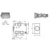 Flow divider FPFD S10 CB 1/2-3/8 SM (20-40l/min)